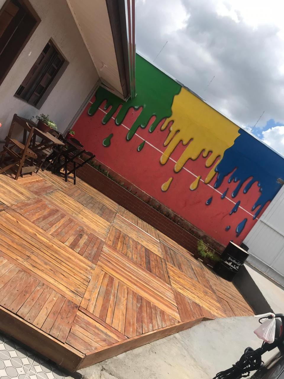 Brazilian Cult Hostel Curitiba Dış mekan fotoğraf